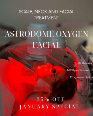 THE ASTRODOME O2 FACIAL is the newest addition at O’ESTHETICS🤩
⠀
The Astrodome is the first LPE (light pulsed energy) therapy in the world that has NIR (near-infrared), and oxygen + anion (negative ion) therapy. This multi-platform aesthetic system allows deep penetration into the dermis layer, providing various benefits for cell renewal and alleviate skin complexion.
⠀
Results & Benefits:
•Purify & stimulate metabolism
•Skin regeneration & strengthen the immune system
•Activate skin cells
•Relieve fatigue & relaxation
•Control sebum production
•Skin brightening effects and improve elasticity through collagen & elastin production
•Detox and restore the health of skin and scalp
•Anti-bacterial effects while balancing skin PH
•Wound healing and soothing for post procedure skin and relieve pain after surgery or intensive treatments
⠀
Astrodome O2 facial is safe, non-invasive, results oriented, and good for all skin types. Also this is safe during pregnancy.
⠀
✨See and feel the benefits with a single treatment.
✅Book your appointment now and get 25% OFF in January for ASTRODOME FACIAL.
⠀
📲617-538-1763 text/call
Or click link in 👉BIO
📍Wayland, MA